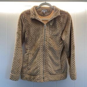 Calvin Klein Fuzzy Fleece Jacket